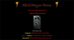 Desktop Screenshot of blackdragonfarms.com